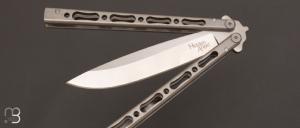 Couteau  "   Hidden Angel " papillon - Drop Point par Cold Steel