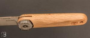 Couteau pliant Suricate hêtre et X46Cr13 - TB0020