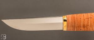   Couteau " puukko " Nordique Custom de Pekka Tuominen