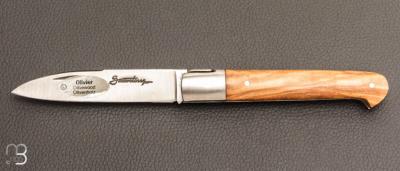  Couteau régional pliant le Sauveterre 9 cm olivier