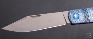 Couteau "slipjoint" par Dreamtech - Titane et lame en VG10 - D4386TF