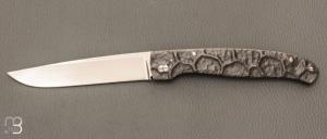   Couteau " slipjoint " par Petr Hofman - Zirconium et RWL34