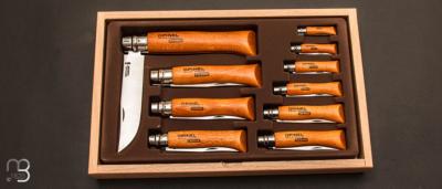 Couteaux Opinel collection carbone ramasse-monnaie