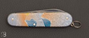   Couteau "  Cadet Alox Winter Magic Limited Edition 2023 "  Victorinox - 0.2601.22E1