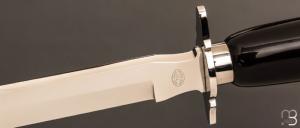    Dague de chasse par Jacques Mongin - Année de fabrication 1990