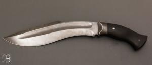  Couteau  "  Kukri " par Jason Knight - 80CRV2 et G-10