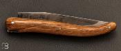 Couteau "Alto Braco" Laguiole Plein manche chêne de Buron de L'Aubrac par Forge de Laguiole - Série limitée