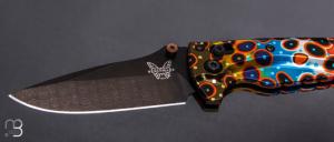    Couteau Mini ADIRA™ aluminium édition limitée #131 par BENCHMADE -  BN18065BK_ABEL2