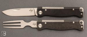   Set couteau/fourchette atlas slipjoint par Boker Plus - 01BO851/09BP0019