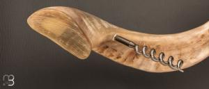  Tire-bouchon en corne de bélier de José Viale