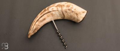  Tire-bouchon en corne de bélier de José Viale