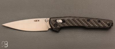    Couteau " ZT0117 Duralock " par ZERO TOLERANCE - CPM MagnaCut et carbone