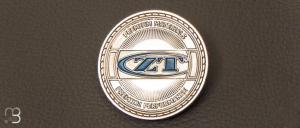 Zéro Tolérance Challenge Coin 2022 - ZTCOIN22