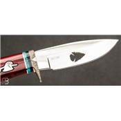 Couteau BUCK EAGLE FEATHER VANGUARD - Série limitée - 7192.YISLE1