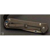 Couteau Sebenza 31 Large Plain L31-1000 de Chris Reeve