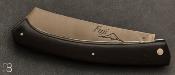 Couteau de poche le Fuji par la Coutellerie Teymen - ébène