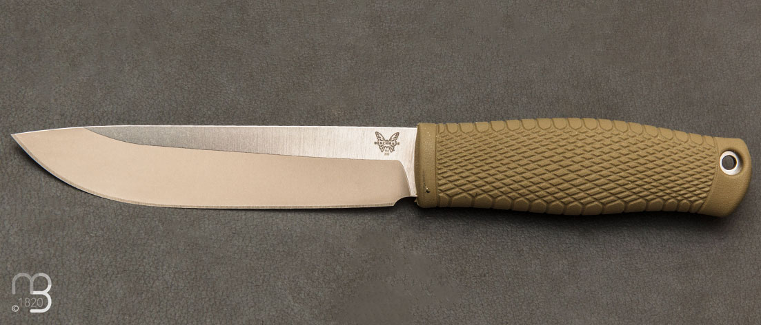 Couteau fixe BENCHMADE Leuku BN202