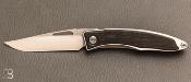 Couteau Mnandi  Bog Oak Drop point de Chris Reeve - MNA-1000