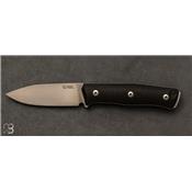 Couteau fixe Lionsteel B35.GBK G10 noir