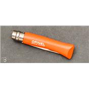 Couteau Mon premier Opinel N°7 Mandarine