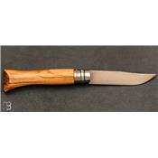 Couteau Opinel n°8 inox olivier