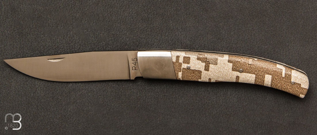 Couteau P45 Camouflage2