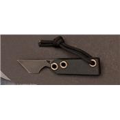 Couteau pliant Kiridashi Black par Fred Perrin