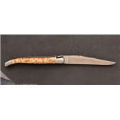 9cm Birch Laguiole pocket knife