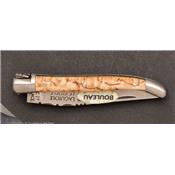 9cm Birch Laguiole pocket knife