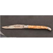 11cm Birch Laguiole pocket knife