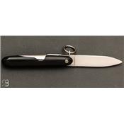Couteau de poche Navette 12CM buffle par J. Mongin