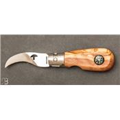 Couteau à Champignon+Boussole Roger Orfèvre