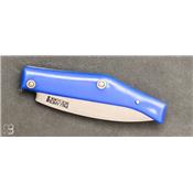 Couteau de poche Pallarès Solsona Comun no 00 INOX - Bleu