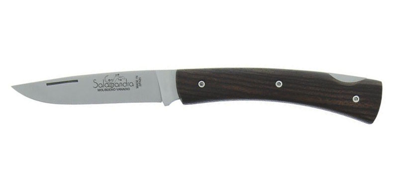 Couteau de poche à pompe 10cm Ziricote HB_64230