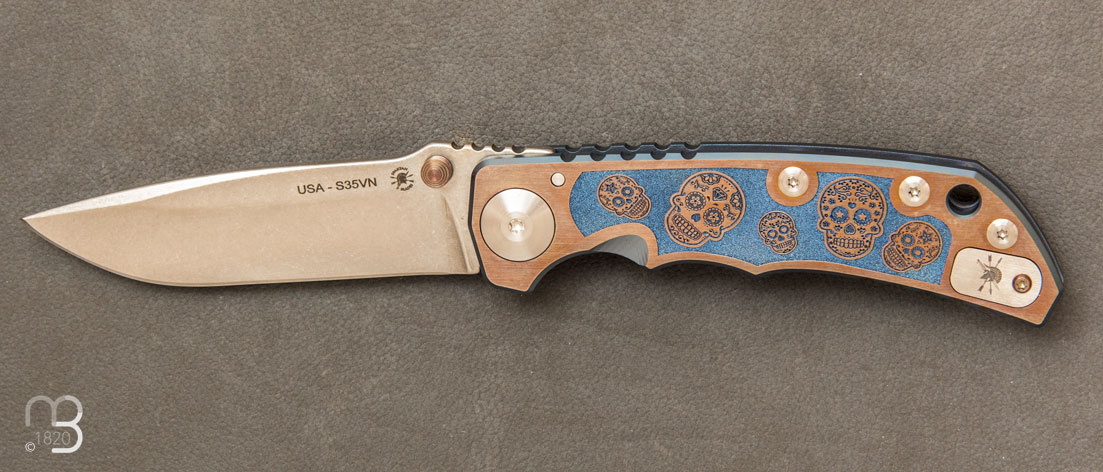 Spartan Harsey Folder 2018 Sugar Skulls