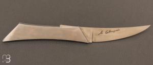 Couteau " Calanquais " pliant par Sophie Urbani - Grand modèle