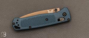 Couteau Bugout® Crater Blue Grivory 533FE-05 par BENCHMADE