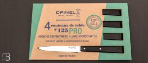 Coffret 4 couteaux de table Bon Appetit! Pro Opinel