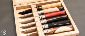   Coffret 6 couteaux Opinel N°08 Master Collector BOX