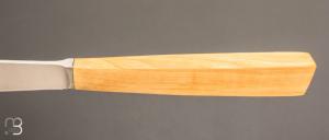  Coffret de 6 couteaux de table gamme ASTRAL par l'Atelier Blumi - Buis