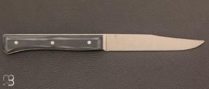 Coffret de 4 couteaux de table Facette Opinel en éco-matériau Vitter® ardoise