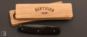 Couteau " 1820 " - 200 ans Maison Berthier - manche en grenadille