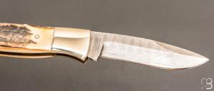    Couteau 1992 Annual Damast Collector's Knife #42 de Böker