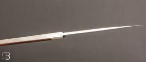   Couteau " APEX " custom de Lionel Lalague - Bois de fer et RWL34