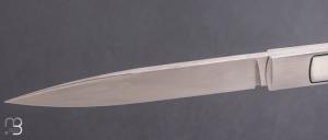    Couteau " APEX " custom de Lionel Lalague - Elforyn et lame en RWL34