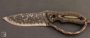  Couteau "Aoba" par Matsuda Kiku - G10 et OU-31