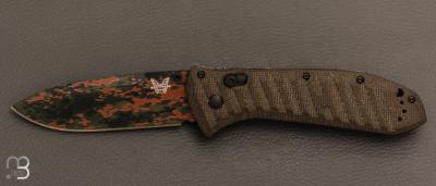    Couteau de poche BENCHMADE Presidio® II - Édition limitée Shot Show 2026 - BN570CAMO_2601