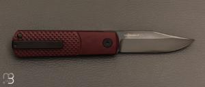   Couteau " BRLW Richlite Red Premium Retail knife 2026 " par Böker Solingen - 110673