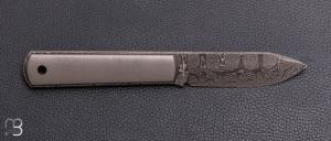    Couteau Böker Solingen - Barlow BFF Titanium Damast N°  37/88 - 120509DAM