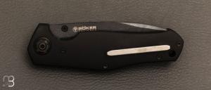 Couteau Böker Solingen - 1969 Z28-Damast Shadow - 111110DAM